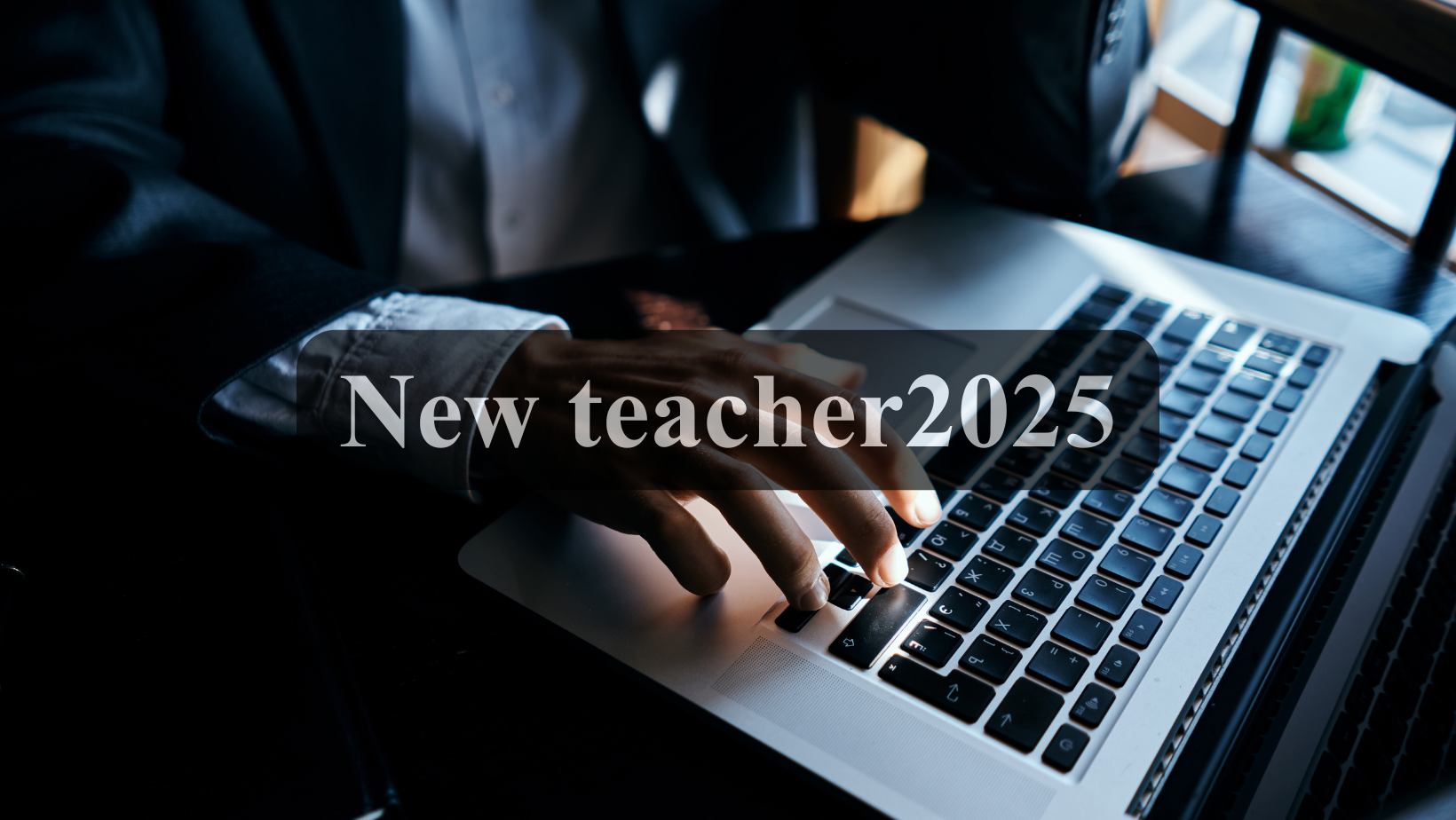 Espace spécial pour les enseignants nouvellement recrutés 2025 NT-2025
